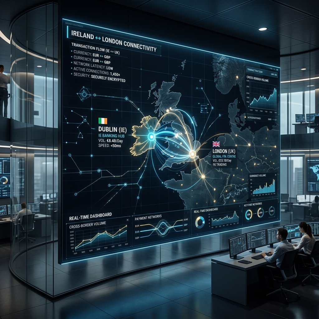 UK and Ireland Banking Connections