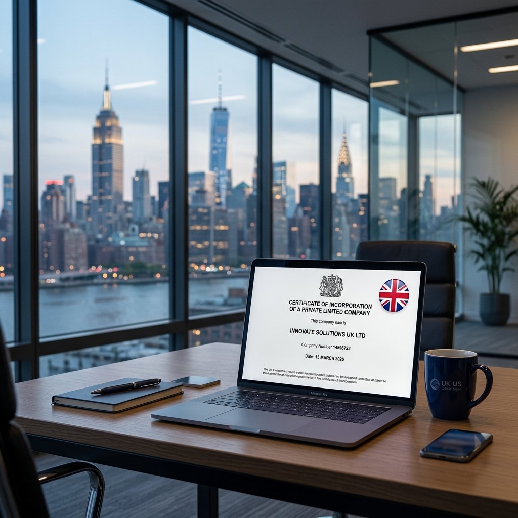 How to Register a UK Company from the USA in 2026 (Step-by-Step Guide)
