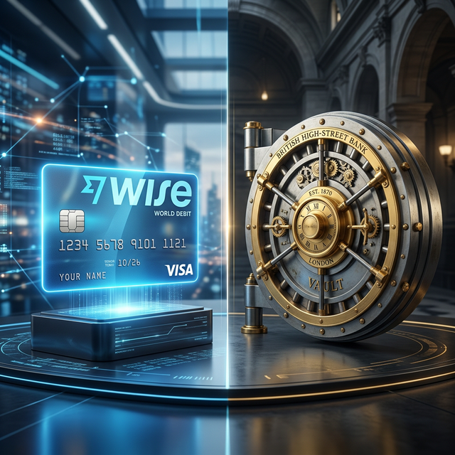 Wise vs Traditional UK Banks for Non-Residents (2026 Comparison)