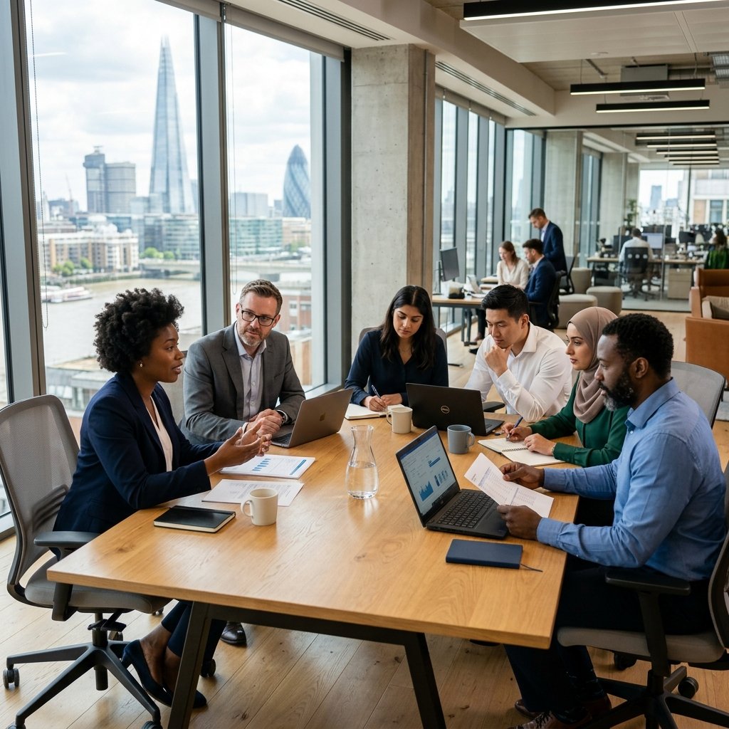 Global UK Business Expansion