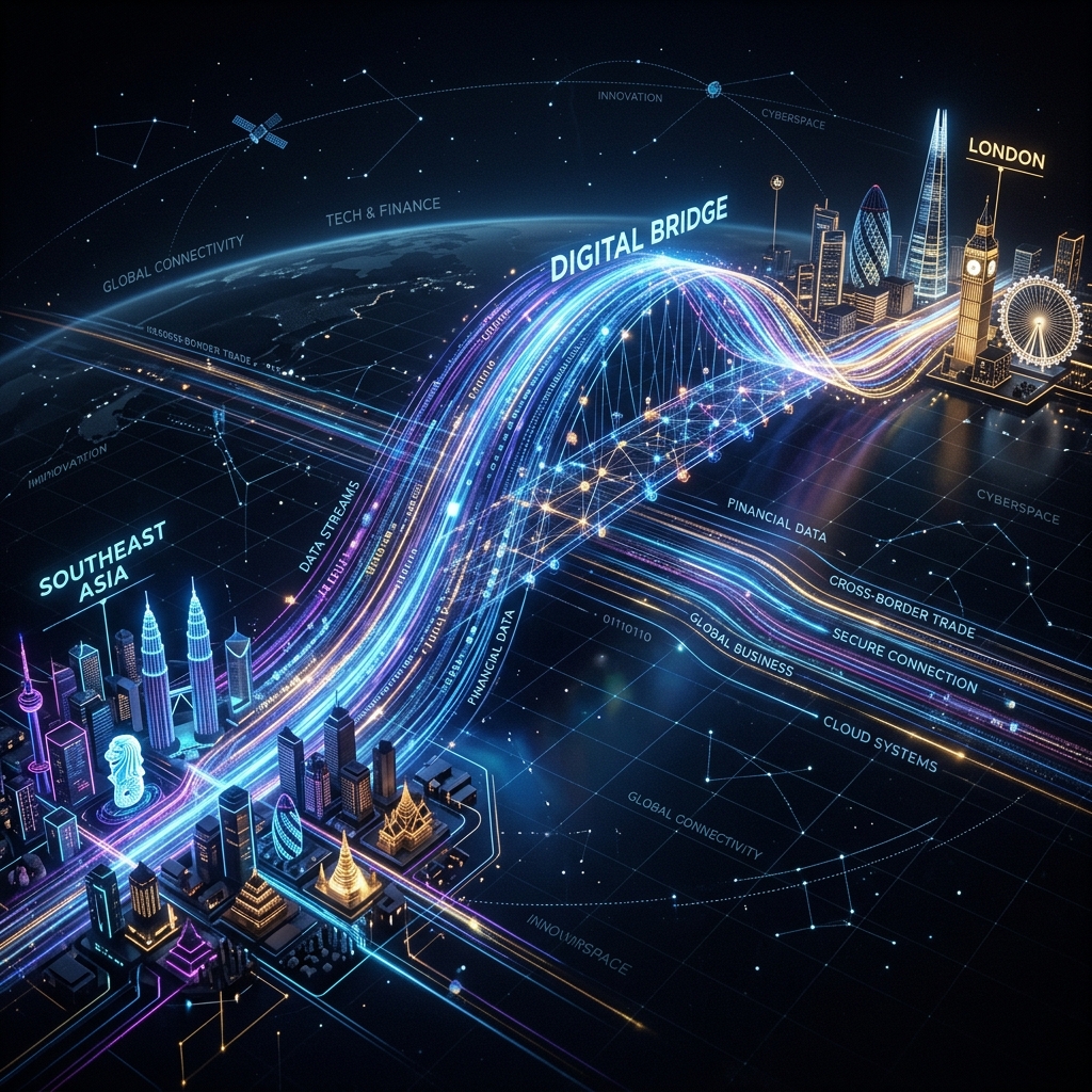 Digital Bridge connecting Southeast Asia to London