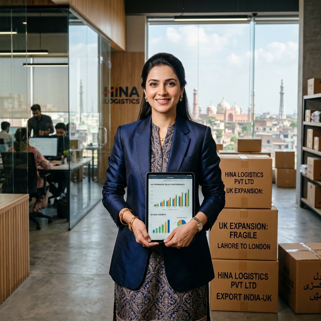 Zainab from Lahore - Amazon FBA Success