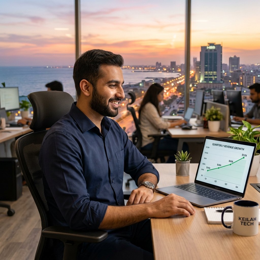 Hamza from Karachi - Senior Developer