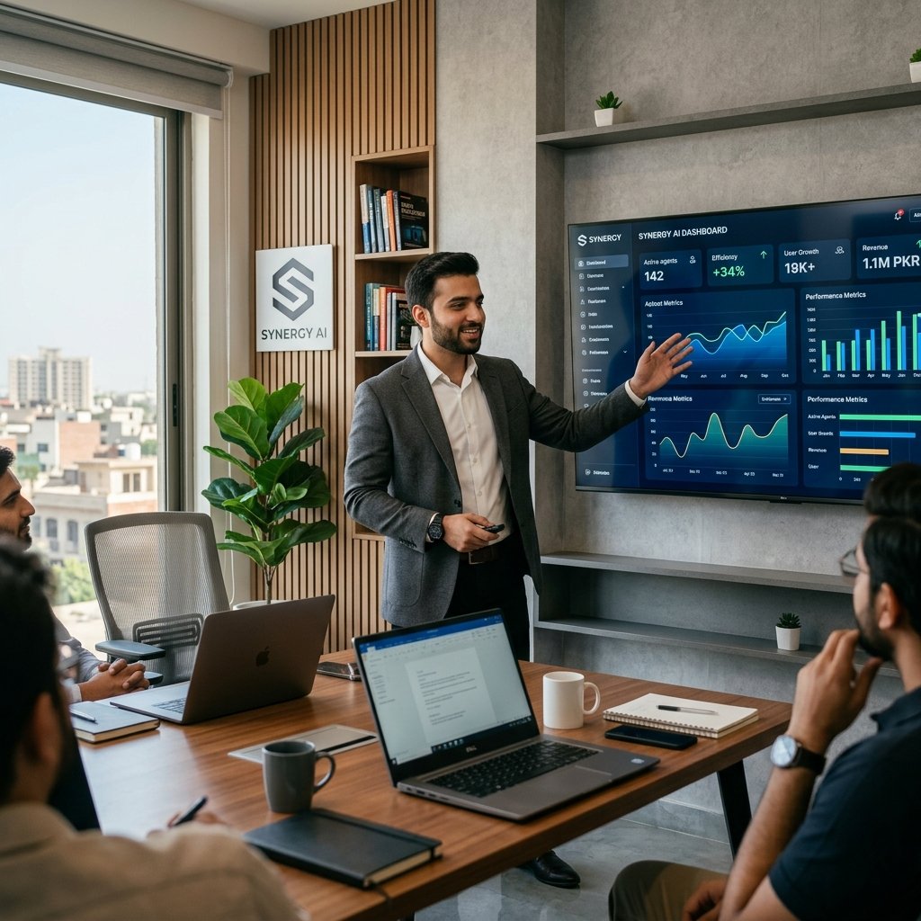 Ahmed from Faisalabad - SaaS Founder