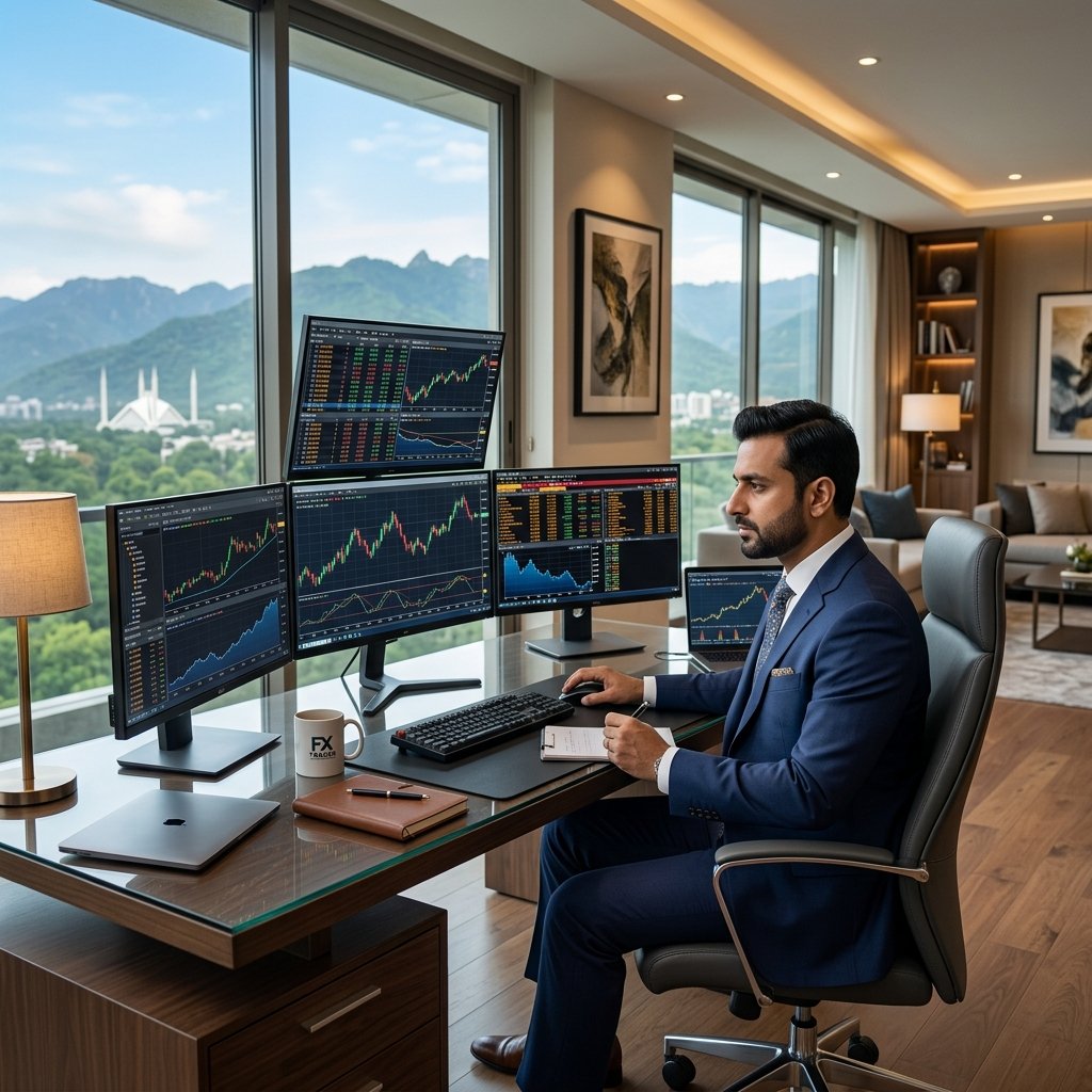 Farhan from Islamabad - Professional Trader
